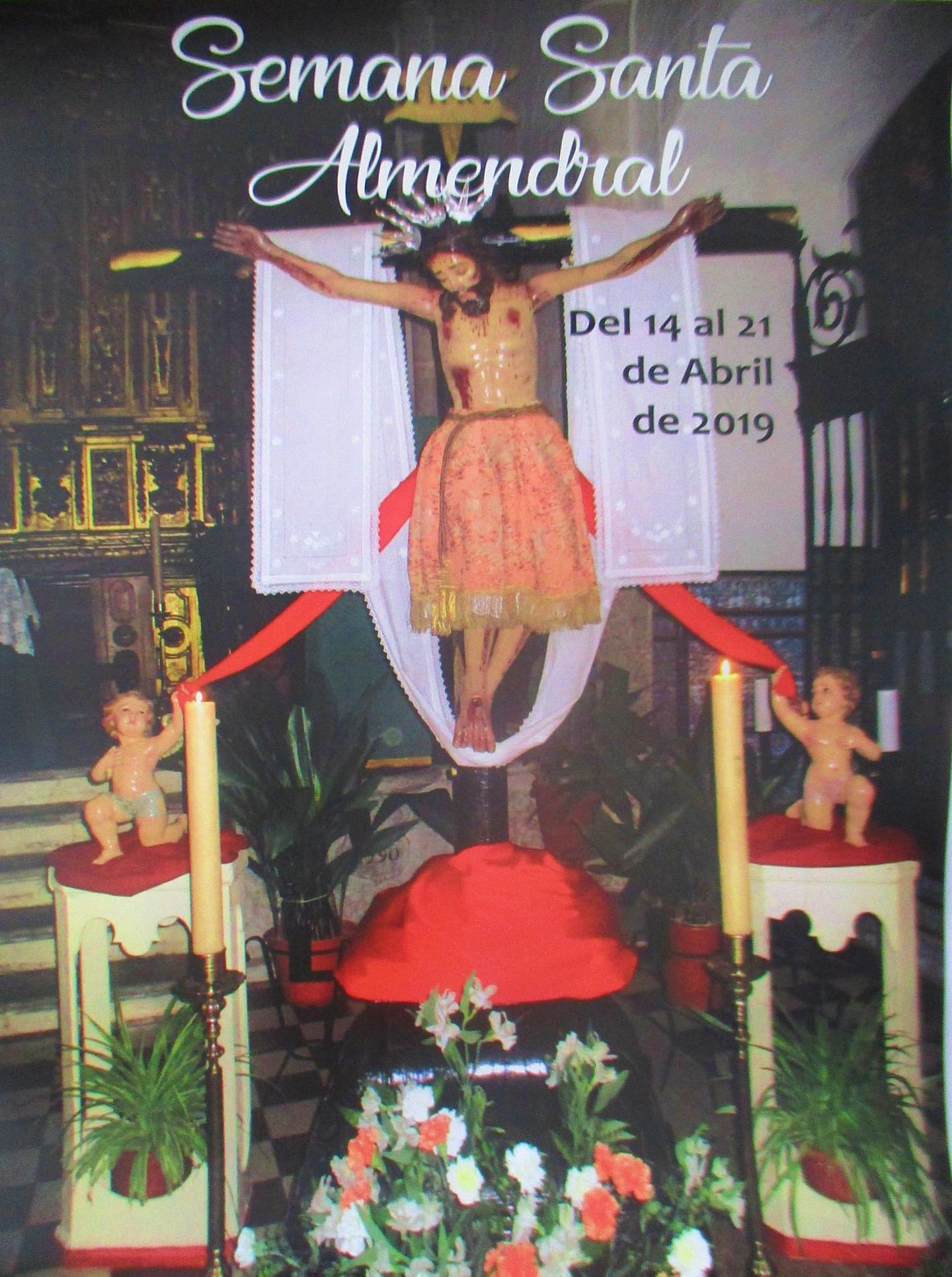 Semana Santa en Almendral 2019 Almendral